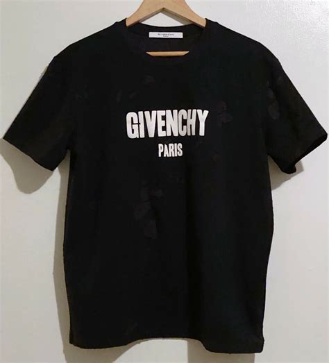 tshirt givenchy ebay|givenchy t shirt prices.